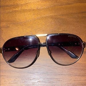 Carrera sunglasses oversized aviator style